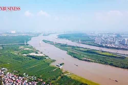Định hình Hà Nội xanh, thông minh quanh trục cảnh quan sông Hồng