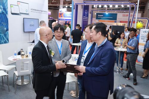 Doanh nghiệp tiếp cận công nghệ mới ngành logistics tại VILOG 2023