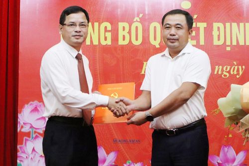 Hải Dương có tân Bí thư Thị ủy Kinh Môn và Giám đốc Sở Nội vụ