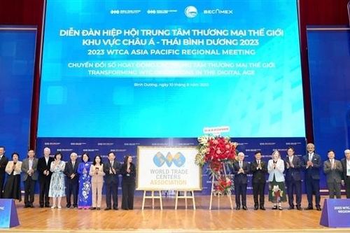 Khai mạc WTCA APRM 2023 tại Bình Dương
