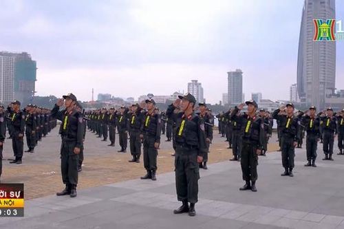 Tăng tuổi nghỉ hưu của Công an Nhân dân