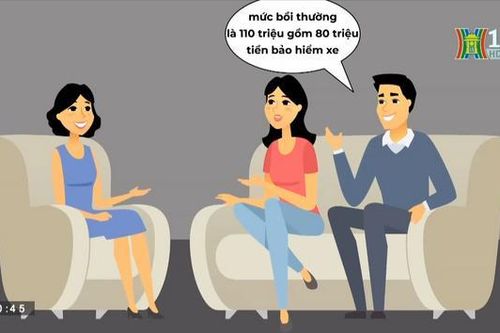 Thủ tục đòi bồi thường thiệt hại do tai nạn giao thông | Sống và làm việc theo pháp luật | 10/08/2023
