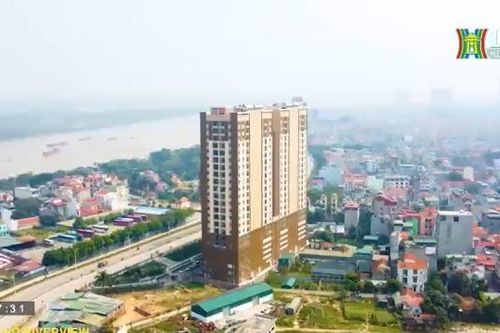 Sông Hồng là trục cảnh quan chính trong quy hoạch Thủ đô
