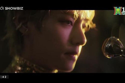 V (BTS) tung MV solo đầu tay gây sốt