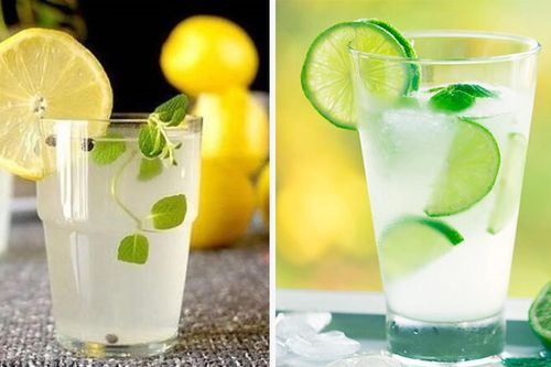 Nước chanh nên uống nóng hay lạnh là tốt nhất?