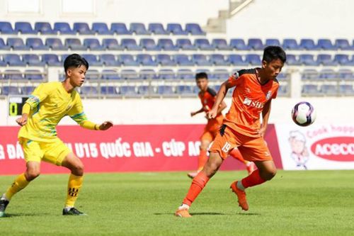 VCK U15 Quốc gia: Hồng Lĩnh Hà Tĩnh tạo bất ngờ