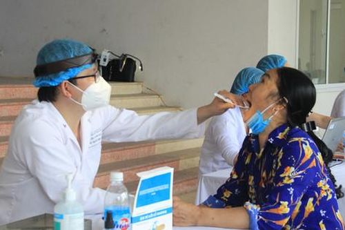Hơn 160.000 người dân huyện Mê Linh được khám sức khỏe miễn phí
