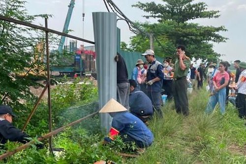 Huyện Thường Tín: Cưỡng chế thu hồi đất tại dự án xây dựng Cụm công nghiệp Ninh Sở giai đoạn 2