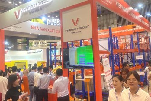Triển lãm quốc tế đầu tiên về ngành Logistics Việt Nam mở cửa đến ngày 12-8