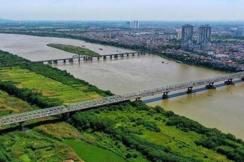Sẽ có quy hoạch không gian dịch vụ, du lịch hai bên sông Hồng