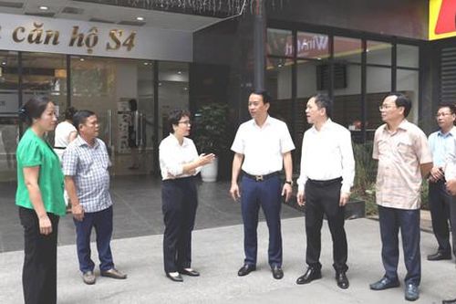 Còn nhiều khó khăn, bất cập trong quản lý nhà chung cư
