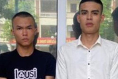 Bắt 2 tên cướp từ tỉnh Vĩnh Phúc sang Hà Nội gây án