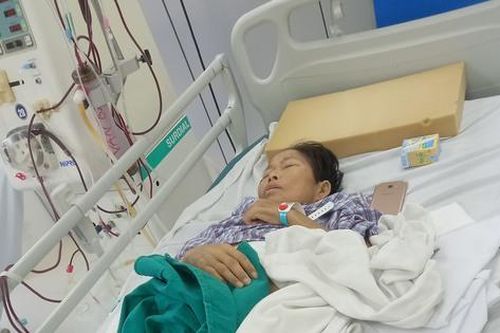 MS 867: Nỗi đau đớn của người phụ nữ nghèo mong có tiền để giữ lại một quả thận duy trì sự sống