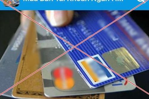Cho thuê, bán lại tài khoản ngân hàng có thể bị truy cứu trách nhiệm hình sự