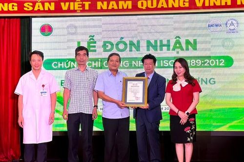 Khoa Giải phẫu bệnh BV Phổi Trung ương đạt chứng chỉ ISO15189:2012