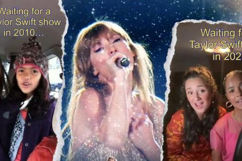 Ba bố con 'gây bão' mạng xã hội với tình yêu 13 năm dành cho Taylor Swift