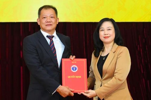 Bộ trưởng Y tế giao nhiệm vụ cho tân Giám đốc Bệnh viện Việt Đức sẵn sàng vận hành cơ sở 2