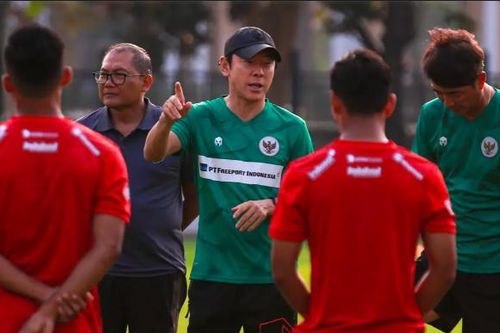 HLV Shin Tae-yong đề nghị hủy giải U23 Đông Nam Á