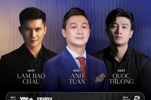 MC Anh Tuấn kết hợp cùng Quốc Trường, Lâm Bảo Châu dẫn dắt show 'Chị đẹp đạp gió rẽ sóng 2023'