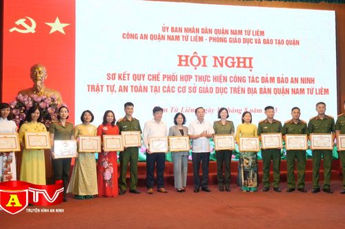 Đảm bảo an ninh an toàn cho hơn 100 cơ sở giáo dục trên địa bàn quận Nam Từ Liêm