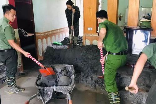 Khẩn trương khắc phục hậu quả mưa lũ