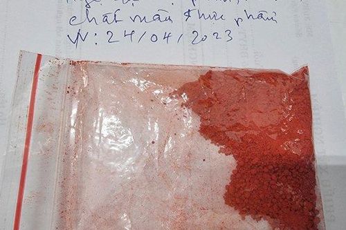 Cẩn trọng với phẩm màu không rõ nguồn gốc