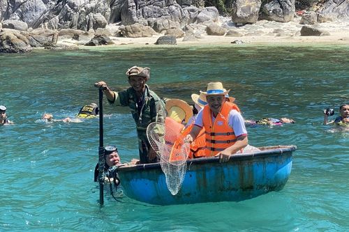 Thí điểm tour du lịch xanh Cù Lao Chàm