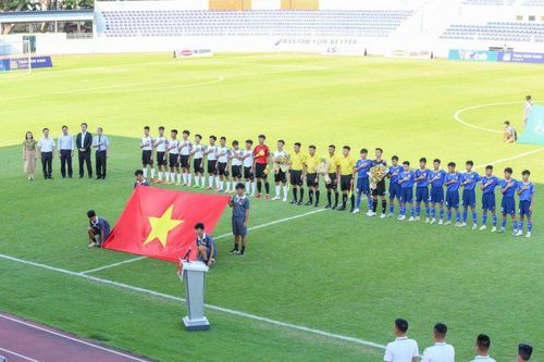 Khởi tranh VCK Giải bóng đá U15 quốc gia 2023