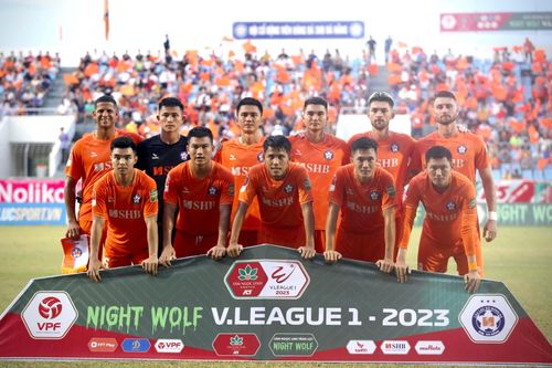 V.League 2023: SHB Đà Nẵng xuống hạng