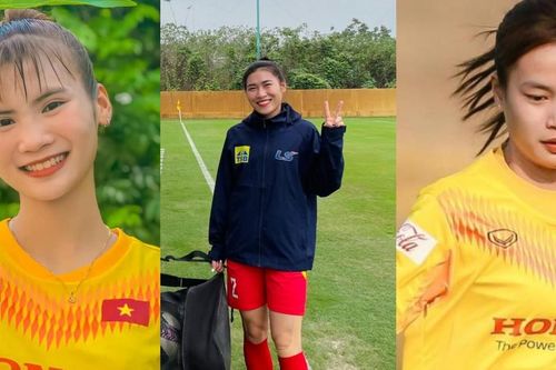 Nhan sắc 3 tân binh thế hệ 2K vừa được triệu tập lên ĐT nữ Việt Nam