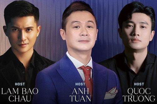 Lộ diện bộ 3 mỹ nam đảm nhiệm vai trò Host của 'Chị đẹp đạp gió rẽ sóng 2023 '