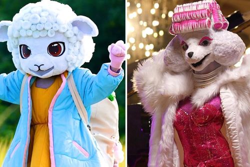 Ca sĩ mặt nạ 2 tập 2: Lần đầu xuất hiện mascot đôi, Bảo Anh 'mê' Cừu Bông
