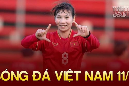 Bóng đá Việt Nam 11/8: Thùy Trang nhận tình cảm đặc biệt từ CĐV ASEAN