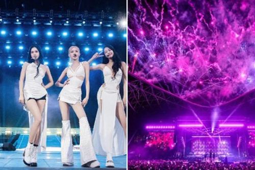 Với 'Born Pink', Blackpink trở thành nhóm nhạc nữ K-pop đầu tiên có tour diễn thu về 200 triệu USD
