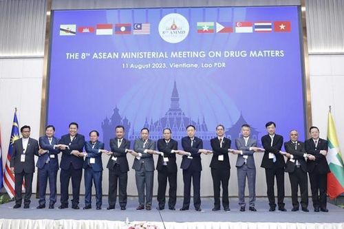 Nâng cao hiệu quả hợp tác, hướng đến một ASEAN không ma túy