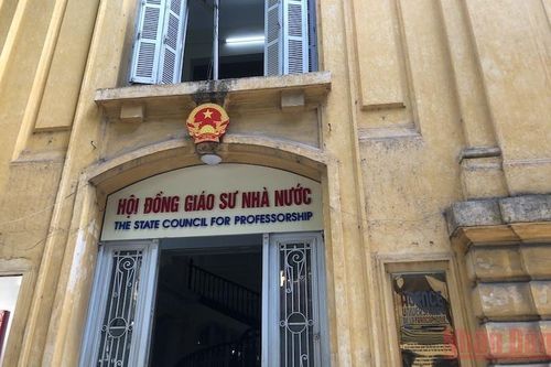 Bổ nhiệm Phó Chủ tịch, Thư ký của 28 Hội đồng Giáo sư ngành, liên ngành năm 2023