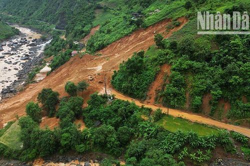 Sơn La: Mưa lũ gây thiệt hại gần 40 tỷ đồng