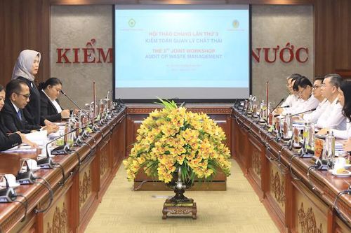 Tập trung kiểm toán nhiều vấn đề nóng về quản lý chất thải