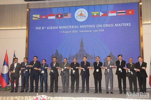 Việt Nam tích cực tham gia hợp tác phòng, chống ma túy trong ASEAN