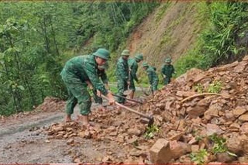 Phòng, chống thiên tai tại các vùng nguy cơ cao ở Tây Bắc