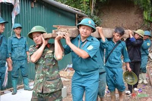 Giúp dân nơi tâm lũ Mù Cang Chải