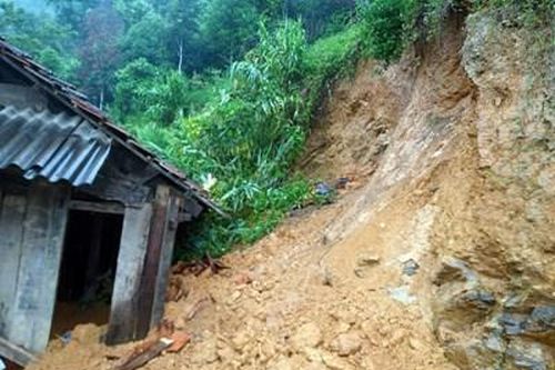 Bắc Kạn: Mưa lớn kéo dài gây nhiều thiệt hại