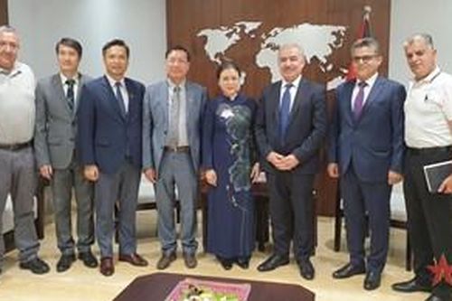 Tăng cường tình đoàn kết, hữu nghị giữa Việt Nam và Palestine
