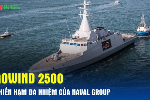 Gowind 2500 – Chiến hạm đa nhiệm của Naval Group
