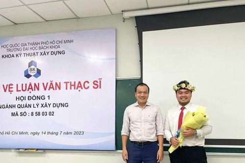 Thành tích đáng nể của học viên cao học trường ĐH Bách khoa (ĐHQG TP. HCM)