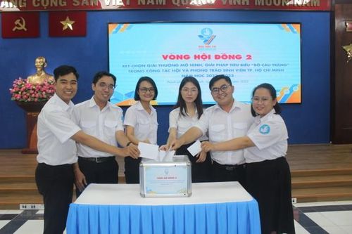 Hội Sinh viên TP. HCM bầu chọn Giải thưởng 'Bồ câu trắng' năm học 2022 - 2023