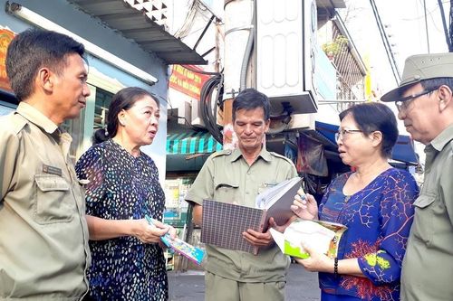 Lấy ý kiến cử tri khi sắp xếp khu phố, ấp