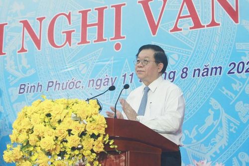 Bình Phước lấy con người là trọng tâm trong xây dựng văn hóa