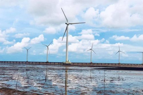 Khảo sát biển ngoài khơi Bà Rịa - Vũng Tàu để đầu tư dự án điện gió