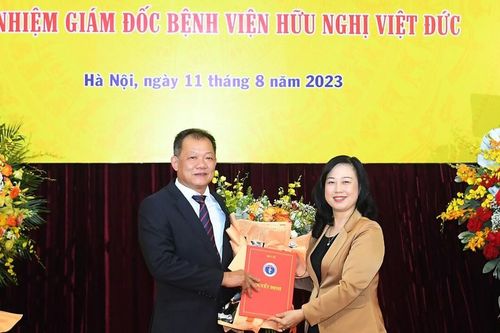 Điều động Chủ tịch Bệnh viện Bạch Mai làm Giám đốc Bệnh viện Việt Đức